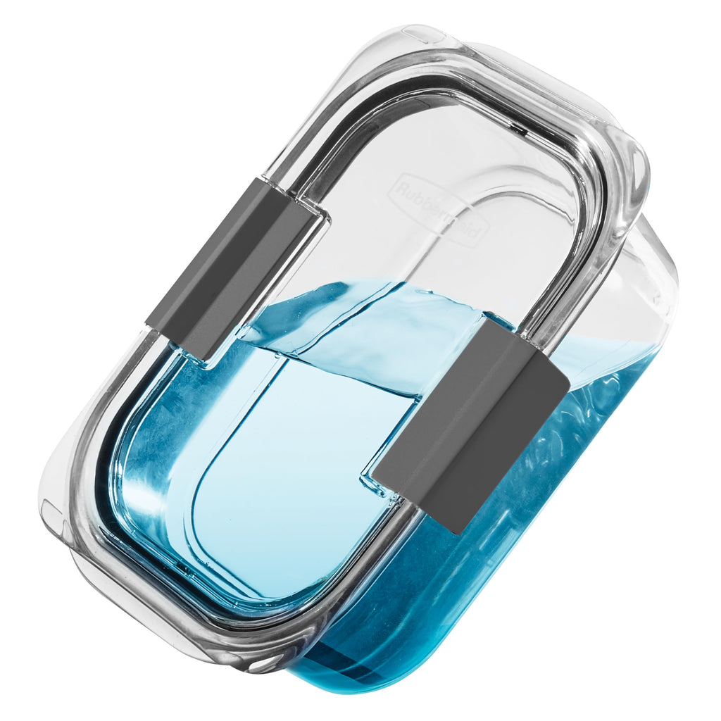 Rubbermaid Brilliance BPA Free 44-Piece Food Storage Containers Set Airtight Leak-Proof with Lids