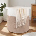 OIAHOMY 80L Laundry Hamper, Storage Basket with Handles, Laundry Basket For Toys, Pillows
