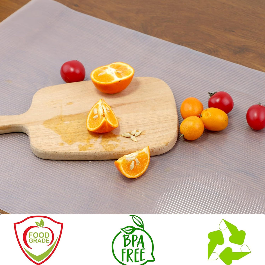 Shelf Liners for Kitchen Cabinets 11 Inch Wide X 20 Ft Non Adhesive Cabinet Drawer Liners Non Slip