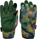 Thorn Proof&Puncture Resistant Gardening Gloves with Grip,Garden Gloves for Women, Leather Work