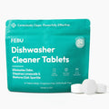 FEBU Dishwasher Cleaner Tablets Made in USA | Natural Dishwasher Cleaner and Deodorizer |