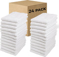 Bar Mop Cleaning Kitchen Dish Cloth Towels 12" x 12", 100% Cotton, Machine Washable, Everyday