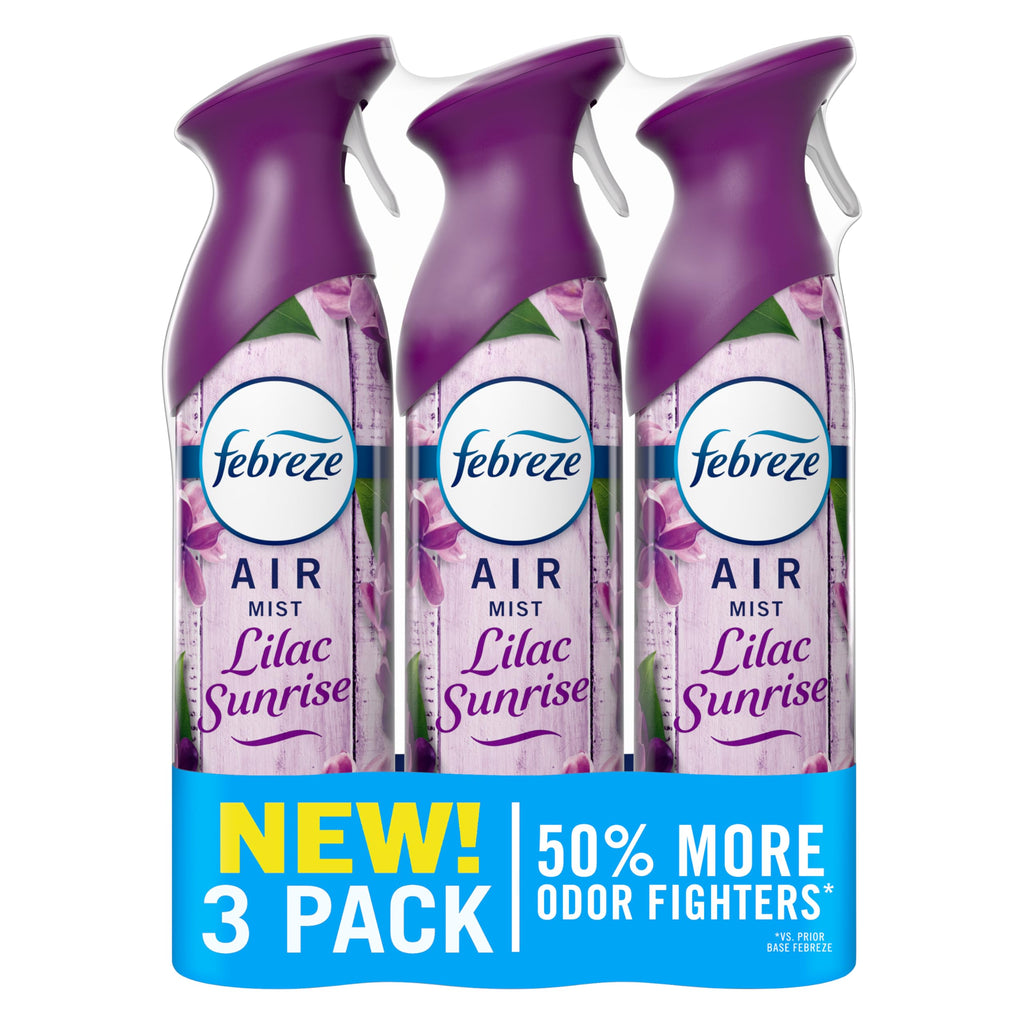 Febreze Air Mist, Air Freshener Spray, Odor Fighting Room Spray, Deodorizer for Home Bathroom