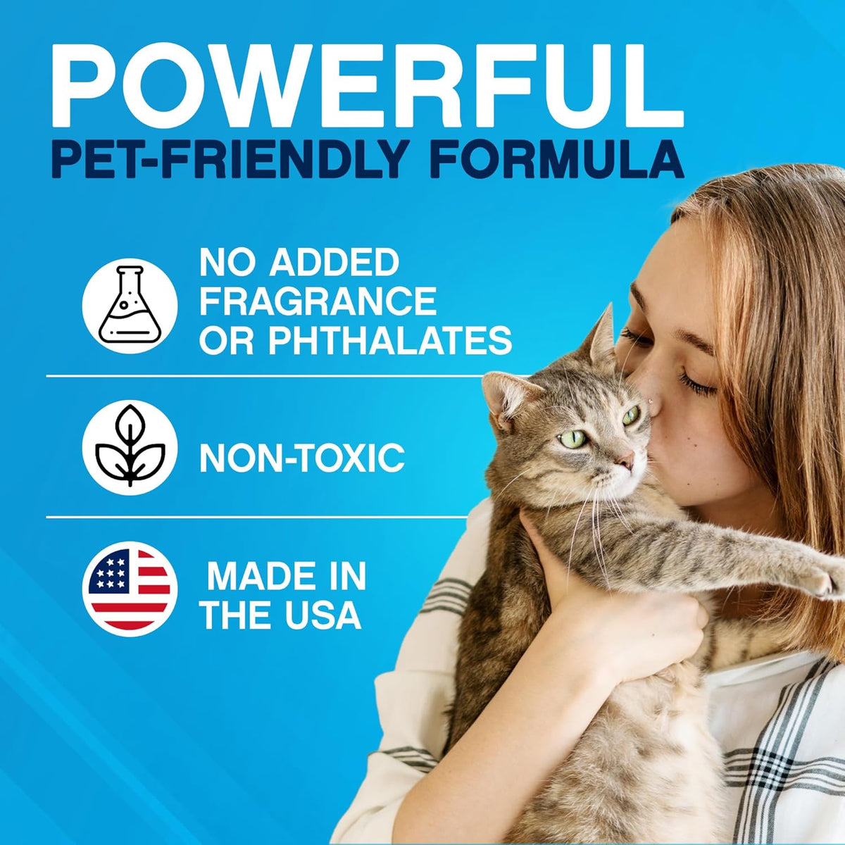 NonScents Cat Box Deodorizer - Odor Eliminator - Reduces Scooping, Extends Litter Lifespan