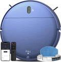 ZCWA Robot Vacuum and Mop Combo,2.4GHz WiFi Link Vacuum Robot,4 Cleaning Mode Robotic Vacuums