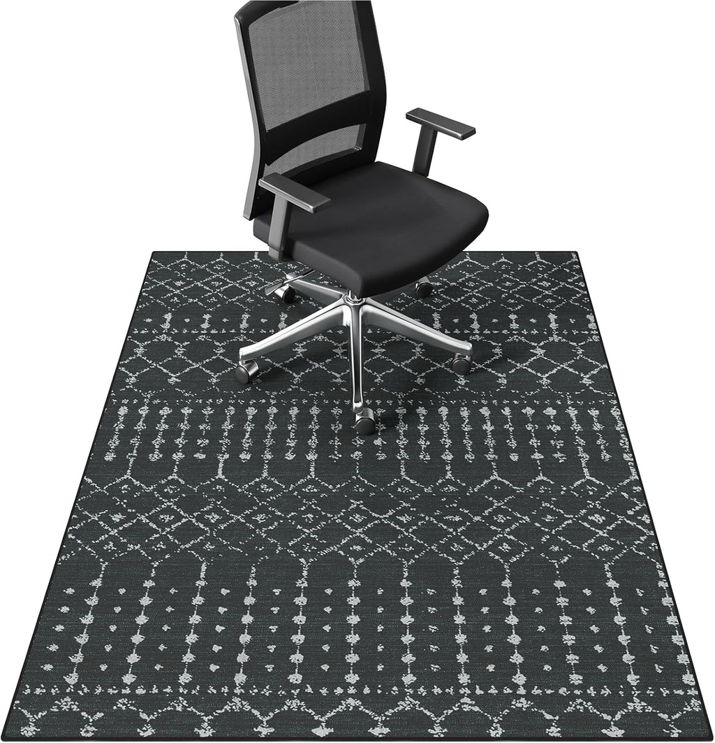 Office Chair Mat for Hardwood & Tile Floors, 48" x 36" Desk Chair Mat, Non-Slip Floor Protector for
