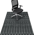 Office Chair Mat for Hardwood & Tile Floors, 48" x 36" Desk Chair Mat, Non-Slip Floor Protector for