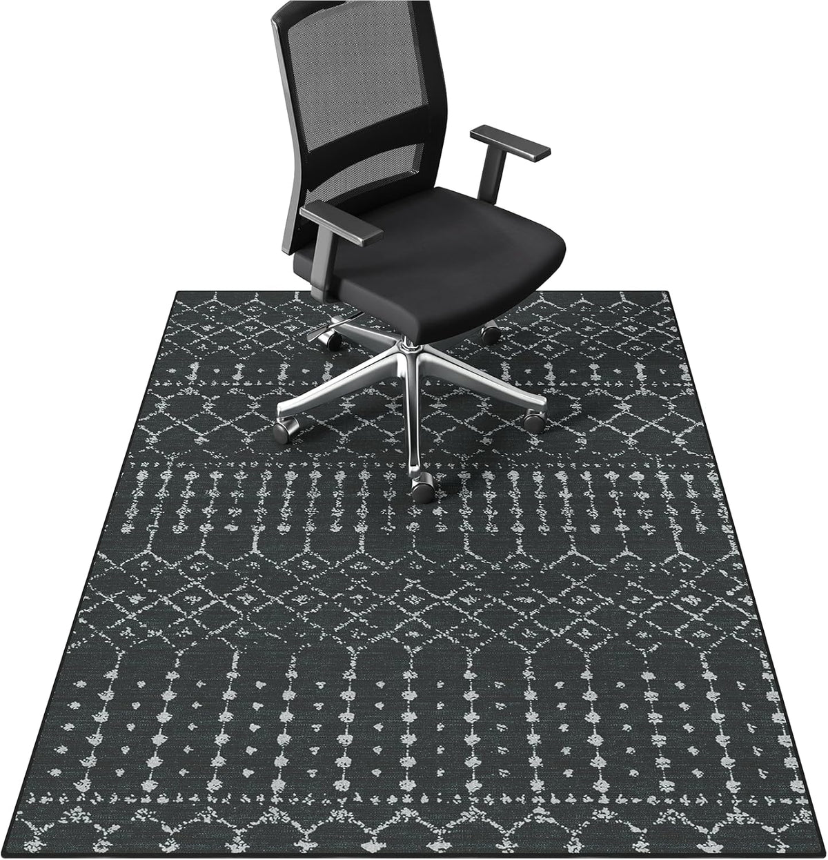 Office Chair Mat for Hardwood & Tile Floors, 48" x 36" Desk Chair Mat, Non-Slip Floor Protector for