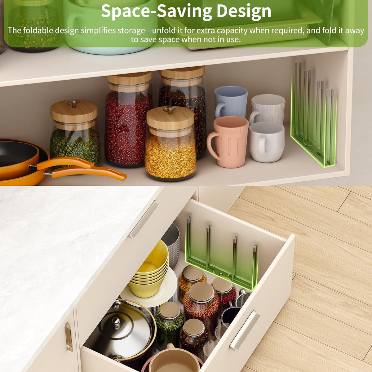 Retractable Bottle Drying Rack, Baby Bottle Drying Rack, Collapsible Cup Draining Rack, Reusable
