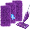 Wet Jet Pads Compatible with Swiffer Wetjet, Reusable Wet Jet Refill for Hardwood and Floor Spray