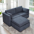 CHITA Modular Sectional Sofa, FSC Certified L Shaped Couch with Reversible Chaise, Modular