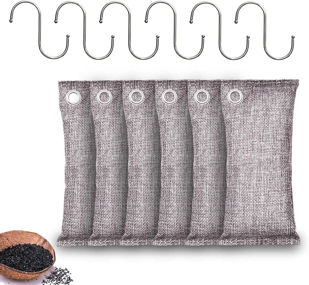Activated Charcoal Odor Absorber, Odor Eliminator for Strong Odor,Coconut Shell Charcoal Air