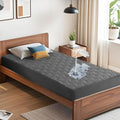 BEDLORE Waterproof Mattress Protector, Twin XL Size Mattress Pad with Deep Pocket 6"-15" Depth