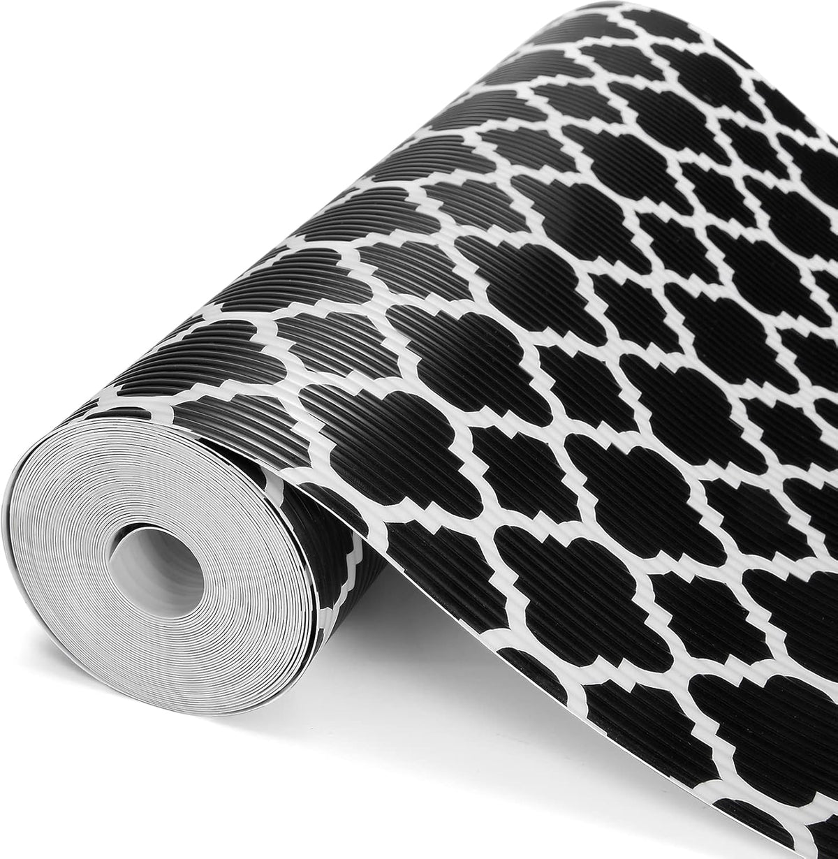Glotoch Shelf Liners for Kitchen Cabinets 12” x 20 ft, Non Slip Drawer Liner, Waterproof Cabinet