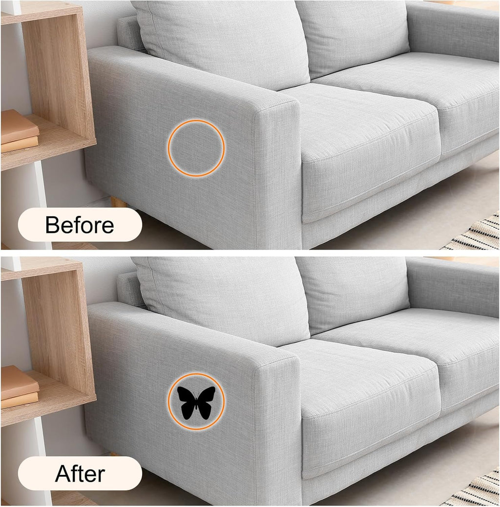 Repair Patches Repair Tape Self-Adhesive DIY Repair Patch Linen Gear Patch for Sofa, Furniture