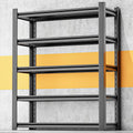 Garage Shelving,87"X48"X24"Inches,Heavy Duty Sturdy Steel Thickened Metal Shelves for