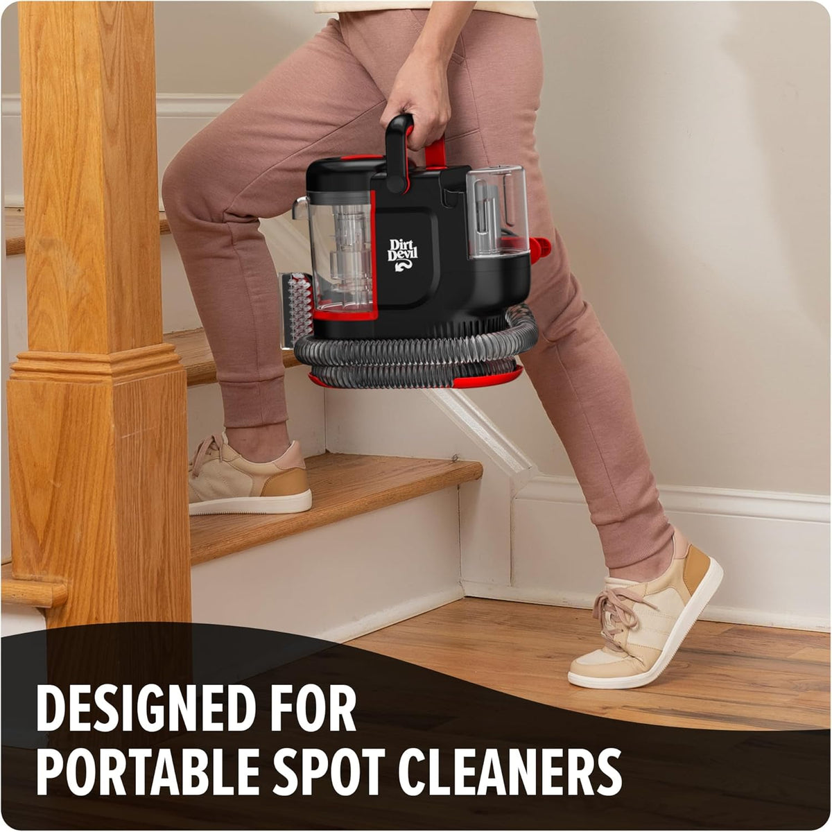 Dirt Devil Pet Portable Spot Cleaner Solution, 32 oz., Fresh Blossom Scent, Upholstery and Carpet