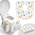 Toilet Seat Covers Disposable - 20 Pack - Waterproof, Ideal for Kids and Adults – Extra Large