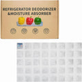 Refrigerator Deodorizer, Outperforms Baking Soda Fridge Deodorizer, Odor Eliminator for Fridge &