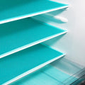 8Pcs Refrigerator Liners, Washable Fridge Liner Mats Covers Pads for Glass Shelf Cupboard Cabinet