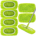 Reusable Dry Sweeping Cloths Microfiber Wet Mop Pads Compatible with Swiffer Sweeper Mop