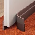GroTheory 2 Pack Door Draft Stopper, Under Door Draft Blocker, Soundproof Door Sweep Weather