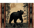 Forest Bear Dish Drying Mat for Kitchen Counter Microfiber Absorbent Dish Kitchen Drying Mat