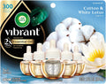AIR WICK Scented Oil - Vibrant Refill Cotton & White Lotus 5 ct.