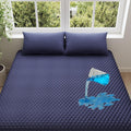 OhGeni 100% Waterproof Mattress Protector, Full Size Mattress Pad, Fits 6"-20" Mattresses with Deep