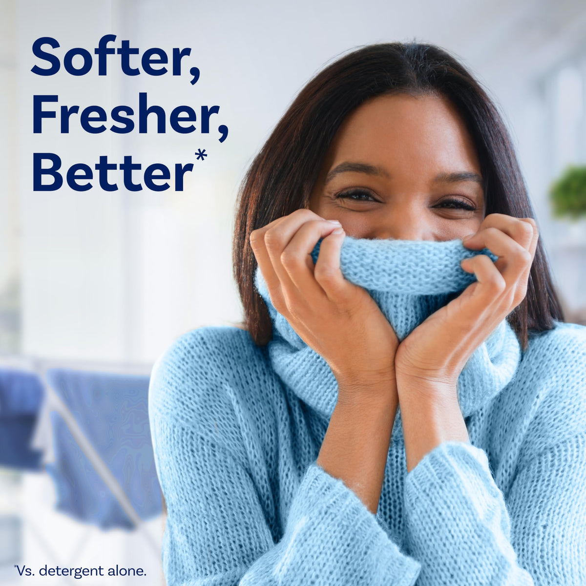 Downy Soft, 2 in 1 Soft and Fresh Liquid Fabric Softener, Cool Cotton, 140 fl oz, 190 Loads, Fabric