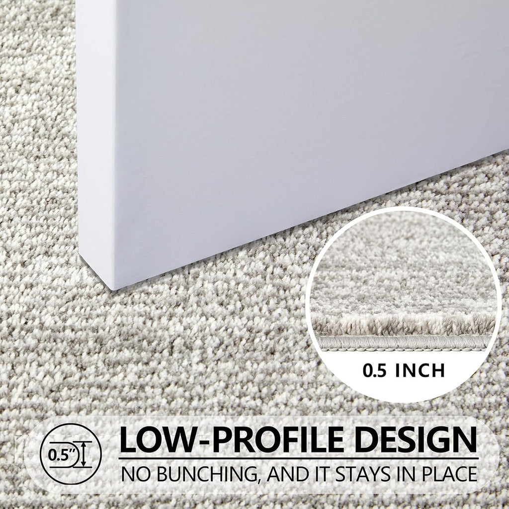 REFETONE Indoor Doormat, Front Door Mat 20"x32" Absorbent Rubber Backing Non Slip Back Door Mats