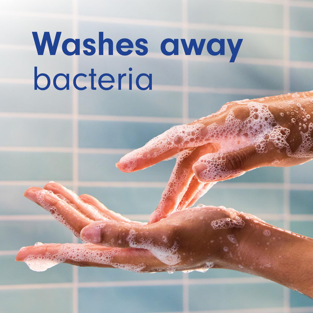 Softsoap Antibacterial Liquid Hand Soap, White Tea & Berry Scent, 50 fl oz