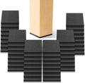 CHUNZEXI Non Slip Furniture Pads - 48 Premium Furniture Grippers Self Adhesive Rubber Furniture