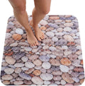 ENKOSI Extra Large Square Non Slip Shower Mat - 31 x 31-inch XL Bathroom Shower Mat - Square Shower