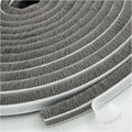 Weather Stripping Brush for Sliding Windows/Doors Frame Side,Pile Self Adhesive Weatherstrip Seal