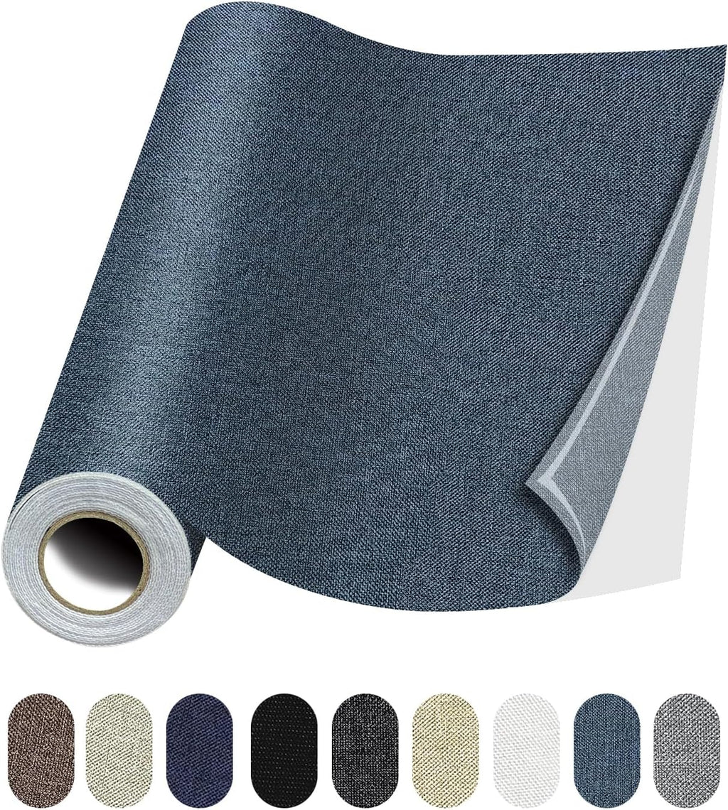 Fabric Repair Patches, Linen Repair Tape Self-Adhesive Fabric Patches Durable, DIY Large Linen Tape