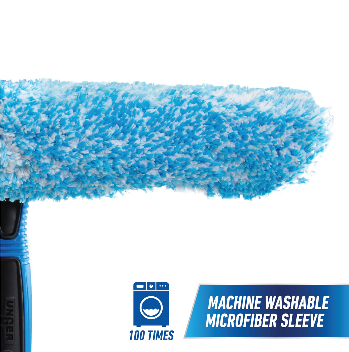 Unger Professional Connect and Clean Total Pro Cleaning Kit, All-in-One Household Window Washing