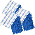 Mop Refill Heads Compatible with O Cedar Dual-Action Flip Mop,Microfiber Replacement Mop Heads for