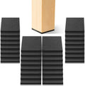 CHUNZEXI Non Slip Furniture Pads - 32 Premium Furniture Grippers Self Adhesive Rubber Furniture