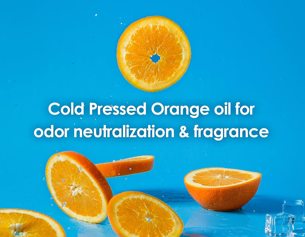Cold Pressed Orange Oil Concentrate |12-ounce Professional Grade All-Purpose Citrus Cleaner