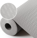 Light Gray Drawer Liners for Kitchen Cabinets Refrigerator Liners Waterproof & Oil-Proof Kitchen