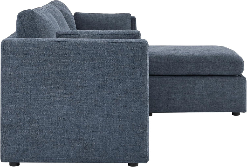 CHITA Modular Sectional Sofa, FSC Certified L Shaped Couch with Reversible Chaise, Modular