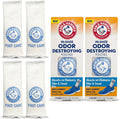 Arm & Hammer In-Shoe Odor Destroying Pouches, Shoe Deodorizer Insert for Reducing Odor and