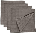 GILDEN TREE Waffle Towels Wash Cloths for Showering, Exfoliating Washcloth Face Towels, Quick Dry