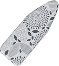 Ironing Board Cover with Two 5MM Thick Feltpads,15"x48"Heat Resistant Replacement Ironing Board