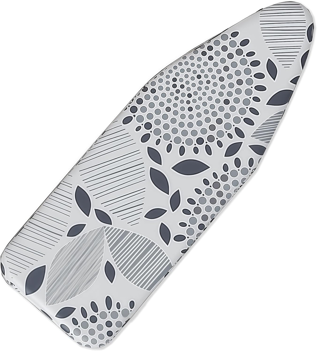 Ironing Board Cover with Two 5MM Thick Feltpads,15"x48"Heat Resistant Replacement Ironing Board