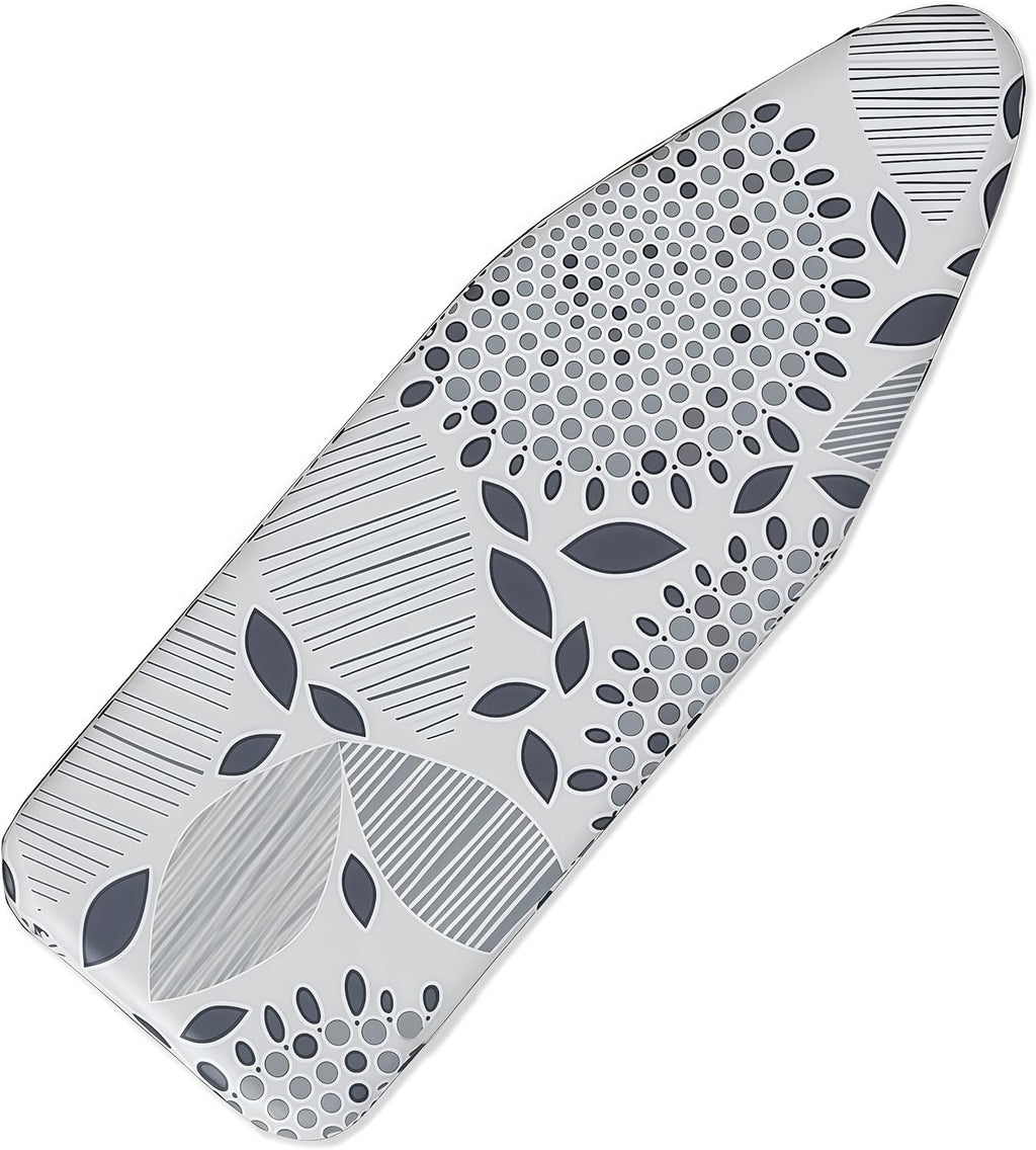 Ironing Board Cover with Two 5MM Thick Feltpads,12"x36"Heat Resistant Replacement Ironing Board