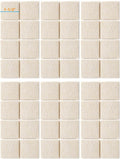 FURNIGEAR Felt Furniture Pads for Hardwood Floors - Self Adhesive Chair Felt Pads, Floor Protector