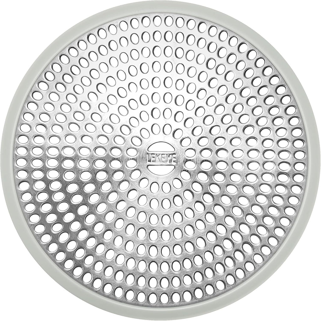 LEKEYE Shower Drain Hair Catcher | Strainer | Shower Stall Drain Cover | Bathroom Drain Protector