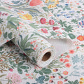 Floral Shelf Drawer Liners, 16IN x 10FT Non Adhesive and Strong Non-Slip Colorful Cabinet Drawer